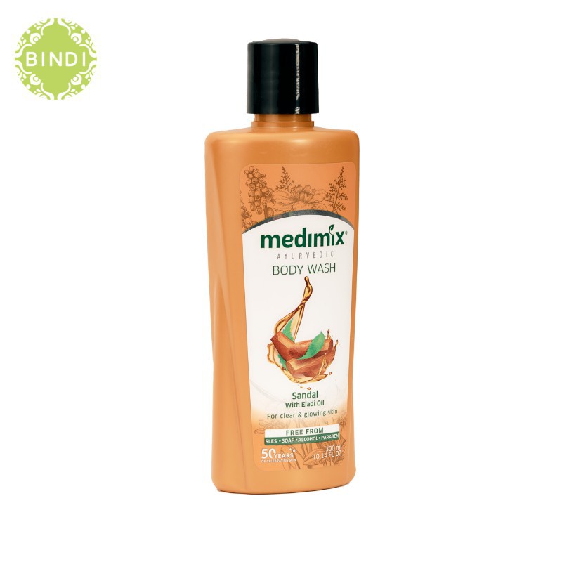 Sữa Tắm Medimix tinh dầu Đàn Hương & dầu Eladi 300ml | BigBuy360 - bigbuy360.vn