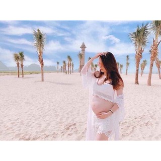 HOT Sét bikini ren 3 món siêu hot có đệm