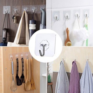 1 Móc Treo Đồ Dán Tường Đa Năng