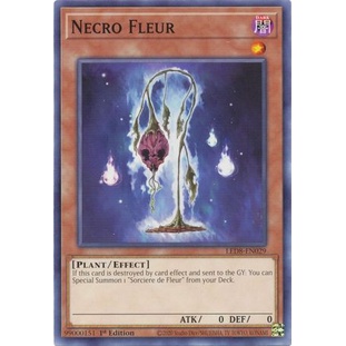 Thẻ bài Yugioh - TCG - Necro Fleur / LED8-EN029'