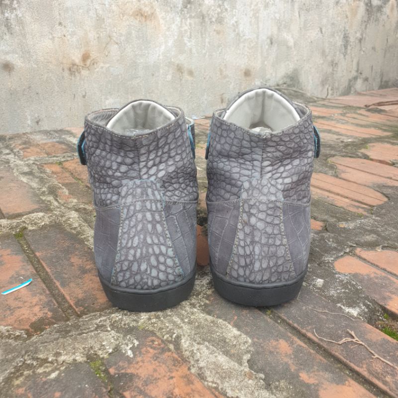 Giầy bốt da nam thương hiệu Tandy Homme của Nhật