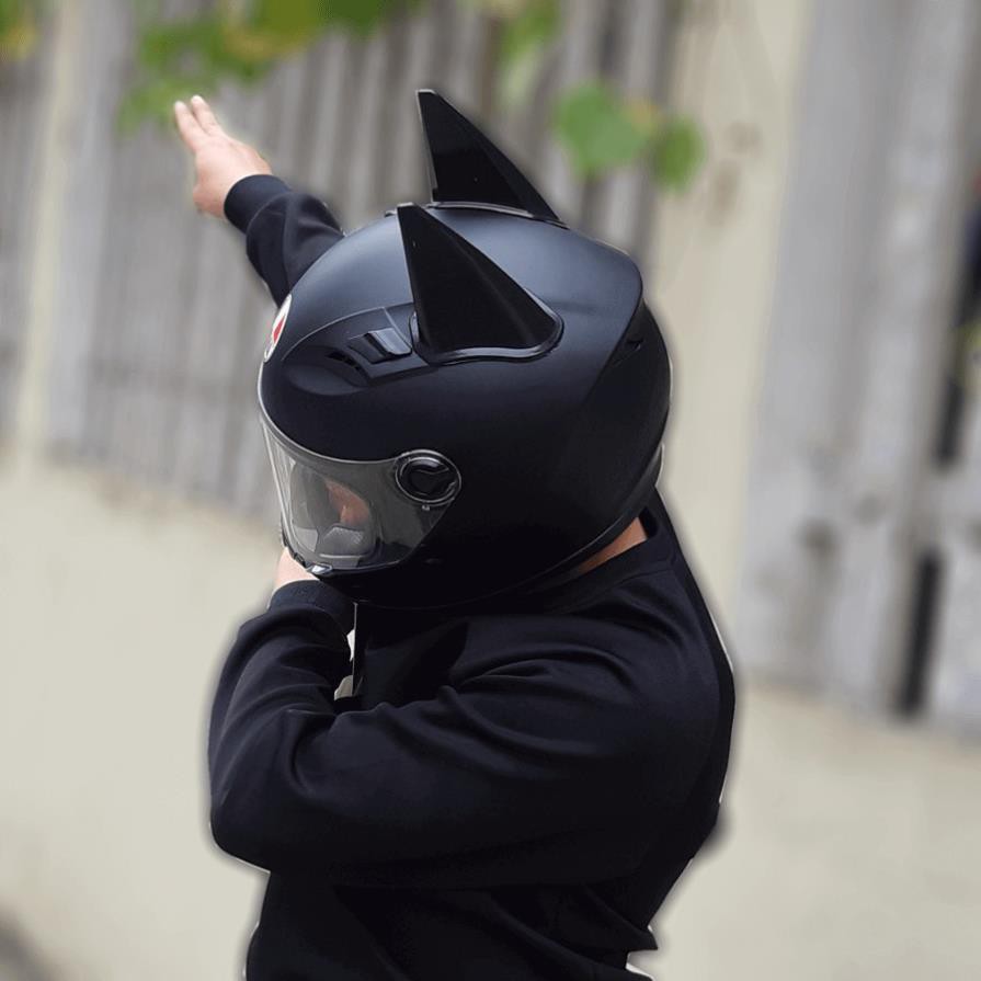 Sừng Batman Siêu Chất gắn nón bảo hiểm - ASA HELMETS