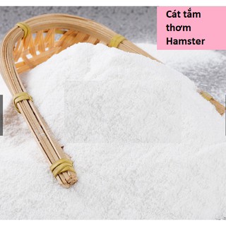 CÁT TẮM THƠM CHO HAMSTER 1KG