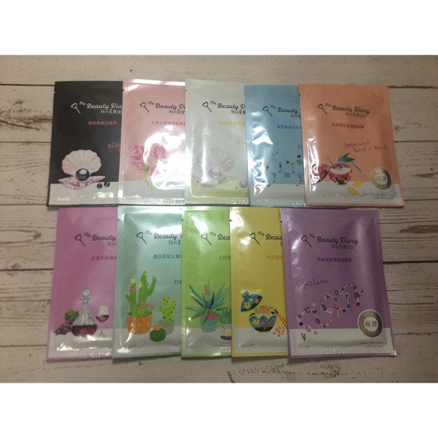 Mặt nạ giấy my beauty diary[bản đài]
