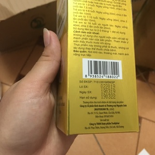 Combo 30 chai yến sào mẫu mới