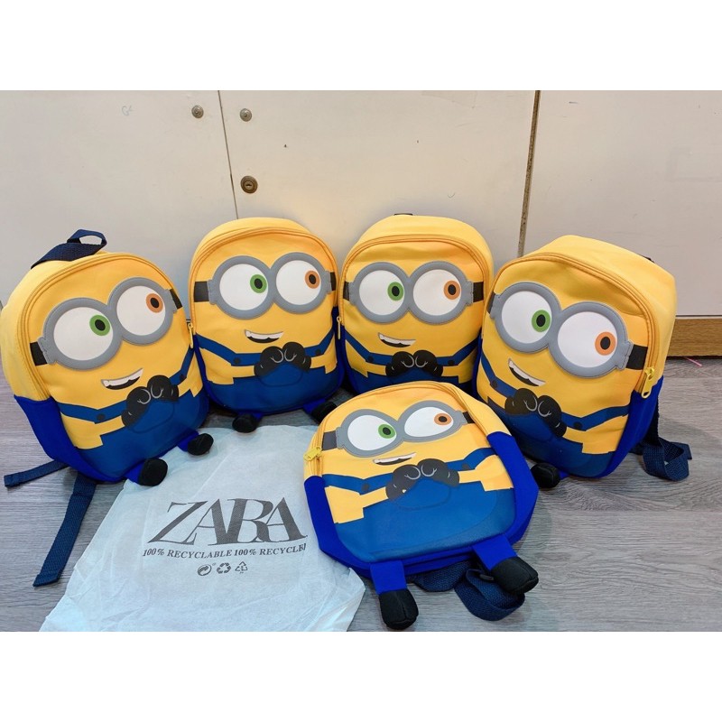BALO ZR MINION CHO BÉ YÊU