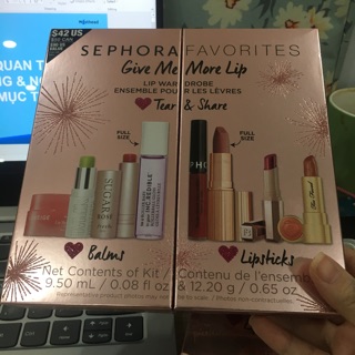Set son Sephora