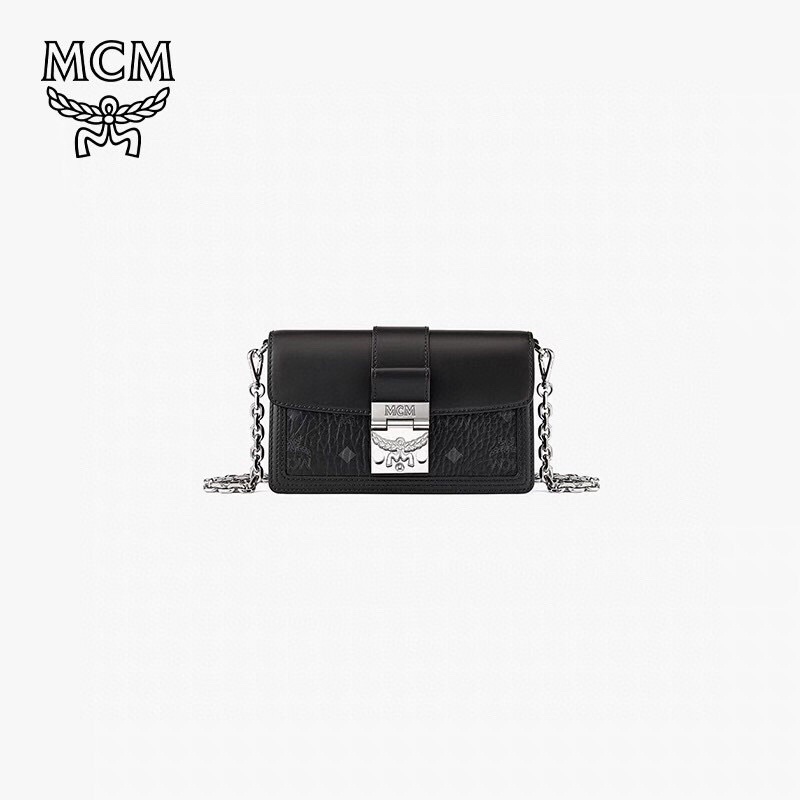 Túi đeo chéo MCM- Patricia da thật cao cấp chuẩn Au nhập khẩu new fullbox