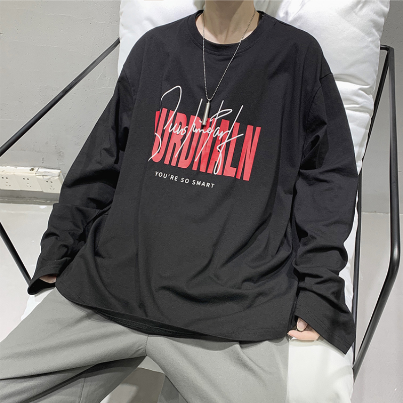 Áo Thun Tay Dài Thời Trang Dành Cho Nam M-5Xl | BigBuy360 - bigbuy360.vn