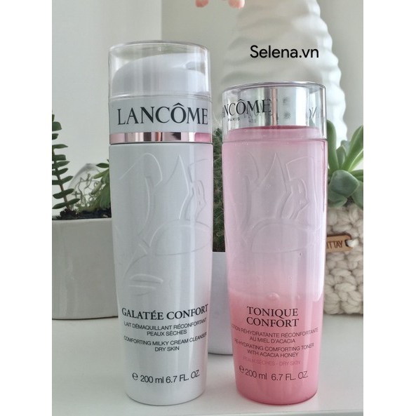 [FREESHIP]  Sữa tẩy trang Lancôme Galatée Confort