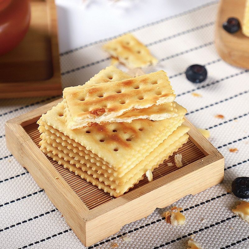 Bánh Quy lạt không đường , ăn kiêng Top Savor Sugar Free Soda Crackers 380g
