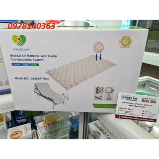 Đệm Hơi Chống Loét IMEDICARE IAM-8p chính hãng bảo hành máy 2 năm