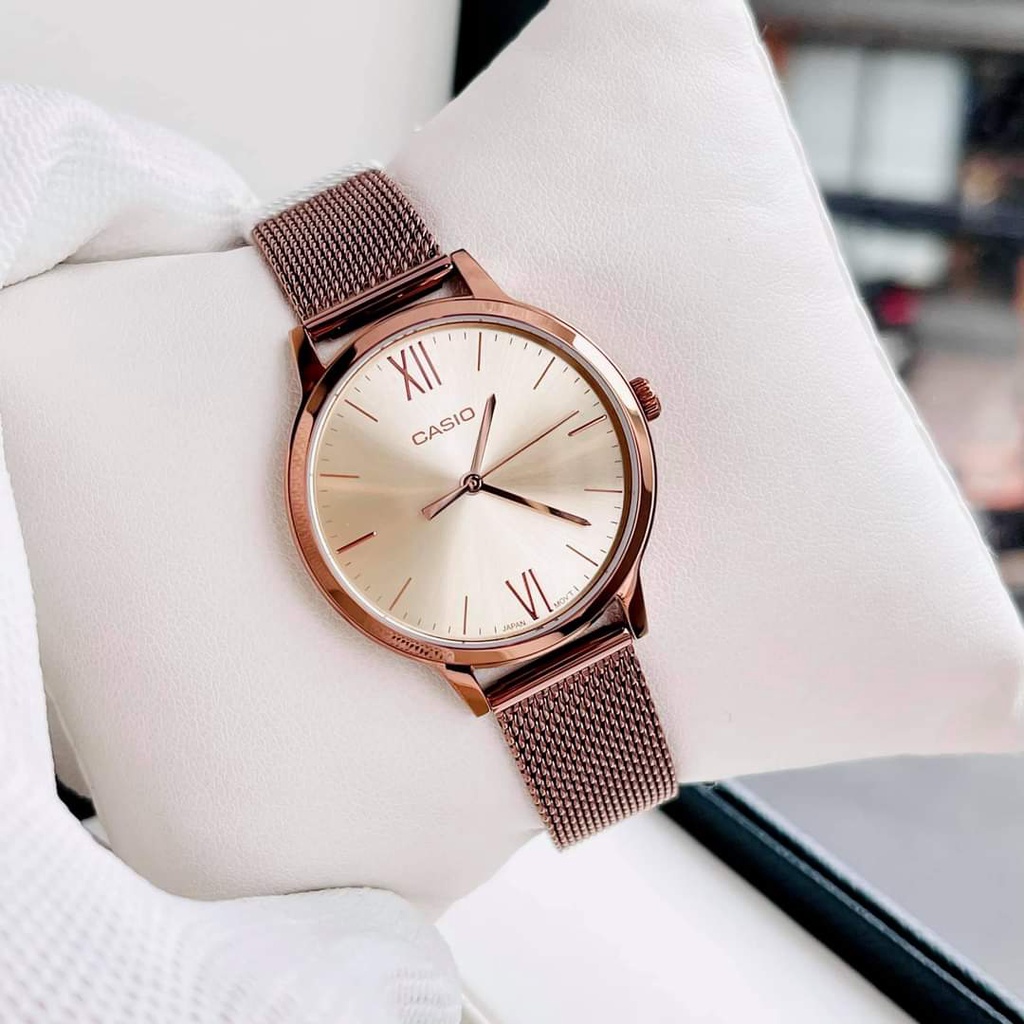 Đồng hồ Nữ Casio Series E157 sang trọng