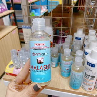 DermCare Malaseb - Sữa tắm trị nấm, viêm da chó / mèo (50ml)