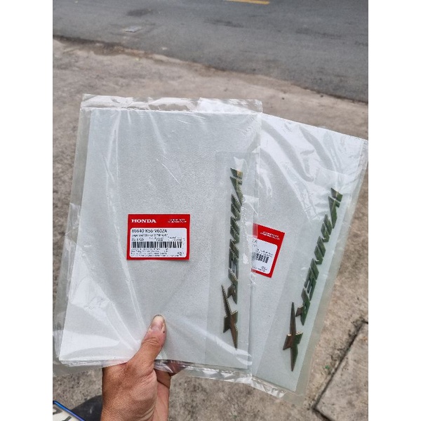 Tem sườn zin winner X (có bán lẻ)