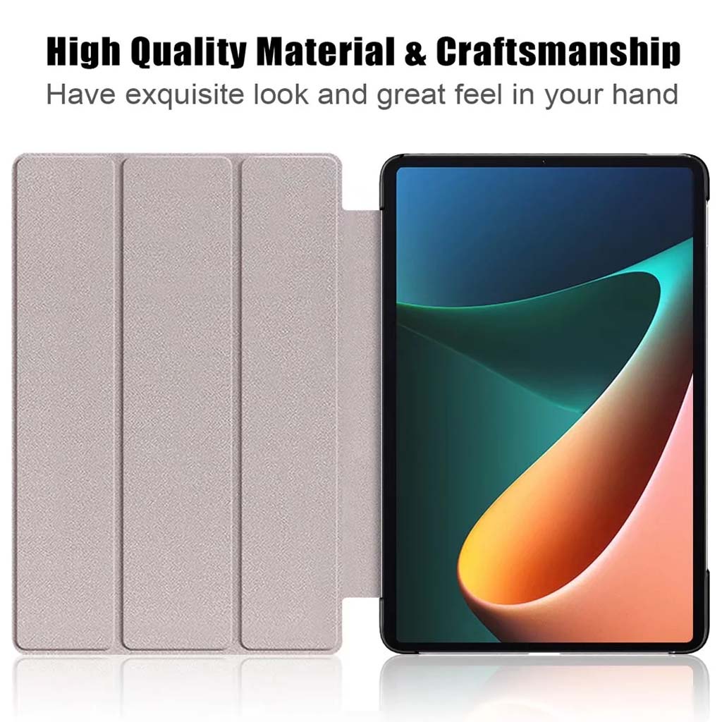 Bao da máy tính bảng bằng da PU có thể điều chỉnh cho Xiaomi Pad 5 Xiaomi Pad 5 Pro 5G 11inch