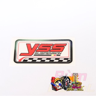 Bộ 4 tem Yss trong suốt