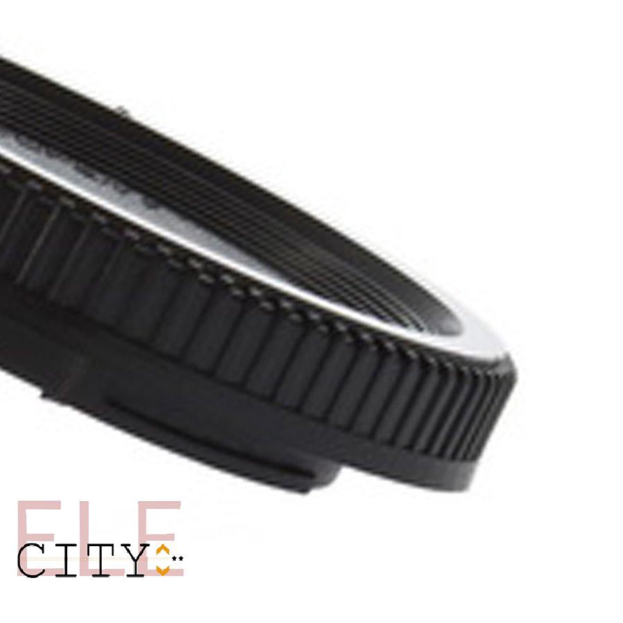 111ele} 58*22mm Body Cap + Rear Lens Cover Plastic Body for All Nikon DSLR Camera