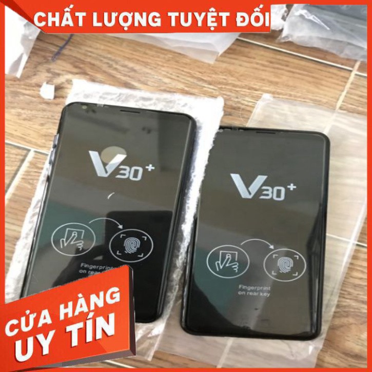 [ SIÊU GIẢM GIÁ  ] điện thoại LG V30 Plus 128G ram 4G mới (màu đen), Chơi game mượt SHIP TOÀN QUỐC