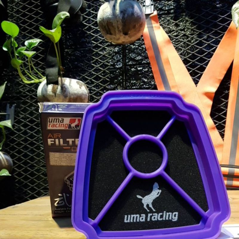 [DauNhot-PhuGia]Lọc gió Uma Exciter 150, Lọc gió Uma Racing chính hãng dành cho Exciter 150