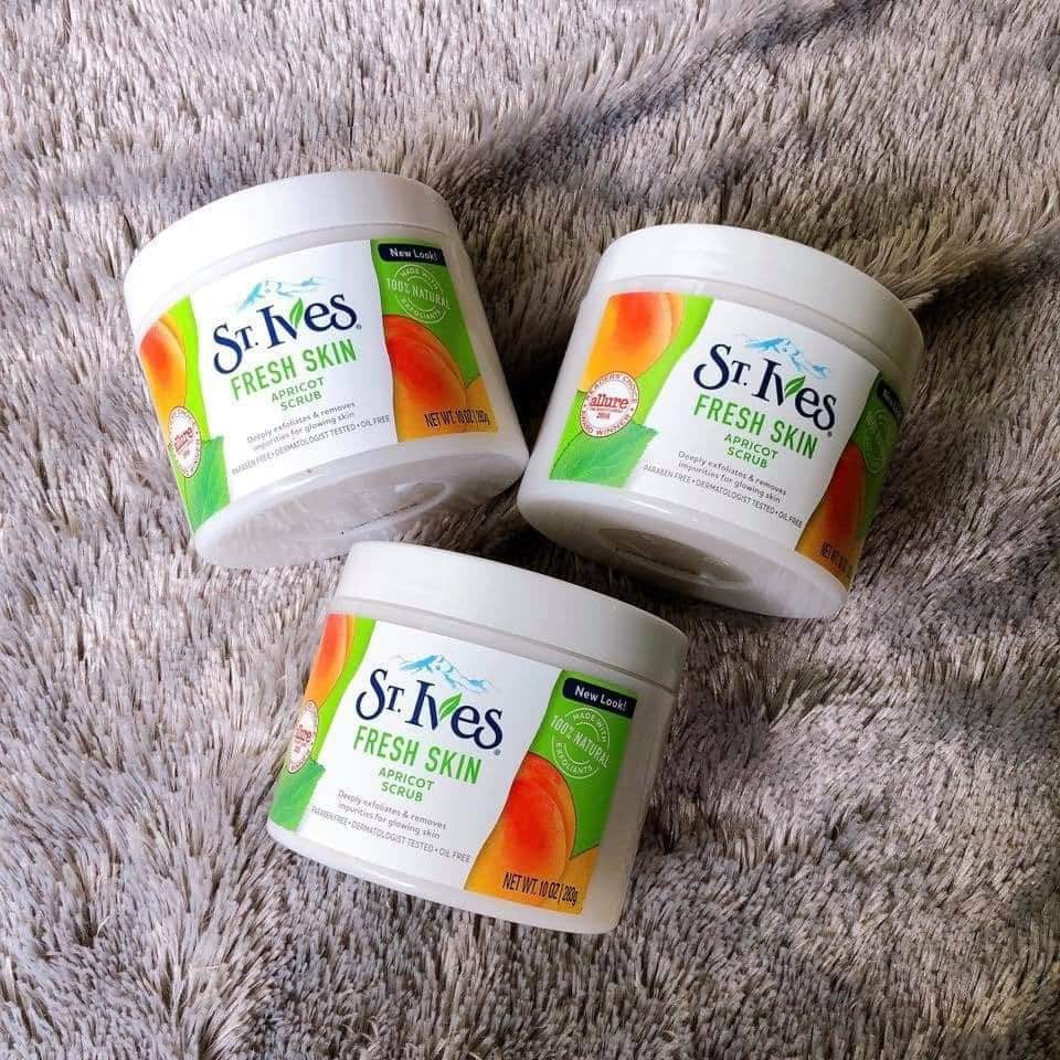Tẩy Tế Bào Chết ST.IVES Fresh Skin