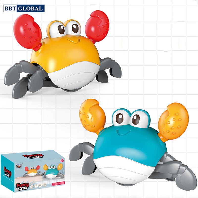 Đồ chơi trong bể tắm BBT GLOABL- Chú cua ngộ nghĩnh 221-1A