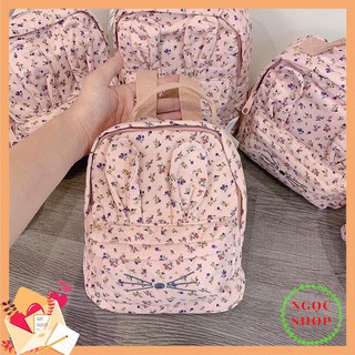 ❗️FREESHIP 99K❗️ Balo Cho Bé Tai Thỏ Xuất Dư Cam Kết Video Ảnh Thật