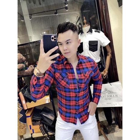 Áo sơ mi nam kẻ ô, áo sơ mi nam đẹp, áo sơ mi nam cao cấp, nam,nữ unisex ulzzang genz 2022