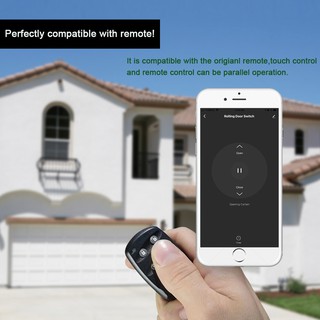 Công tắc rèm cảm ứng Tuya Wifi