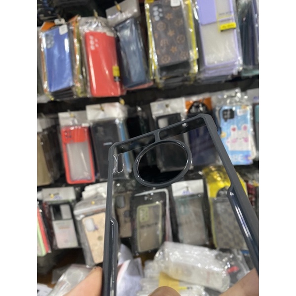 Ốp lưng Huawei Mate 30,Mate 30Pro ,Mate 20Pro dẻo viềng chống sốc lưng trong