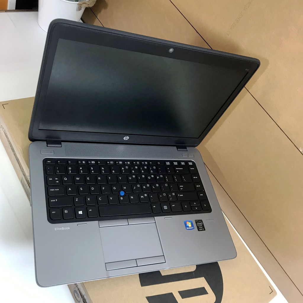 Laptop HP Elitebook 840 G1 i5 4300U, 4Gb, 120GB, mới 95%, zin 100%. cấu hình cao mà giá lại thấp | BigBuy360 - bigbuy360.vn