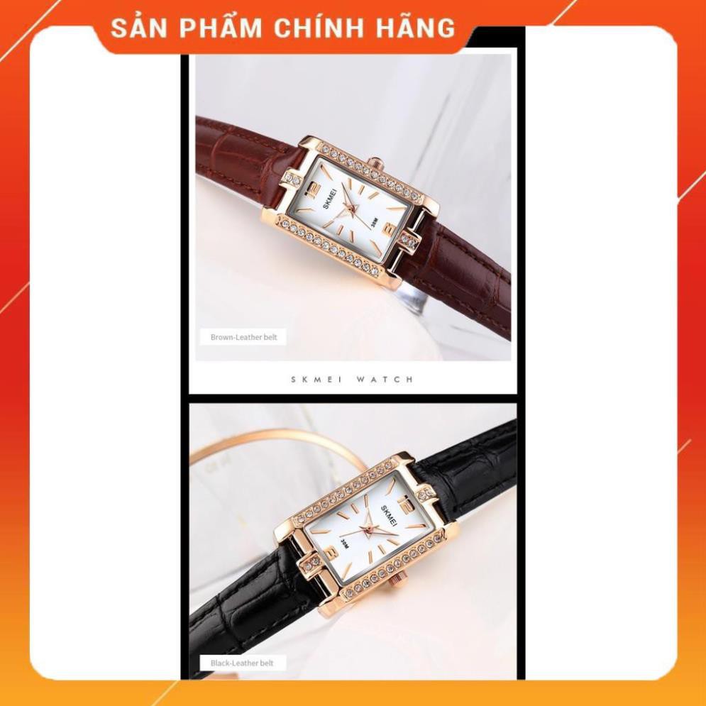 Hàng Cao Cấp -  Đồng hồ Skmei 1690 dành cho nữ- Hàng Nhật chính hãng - lỗi 1 đổi 1