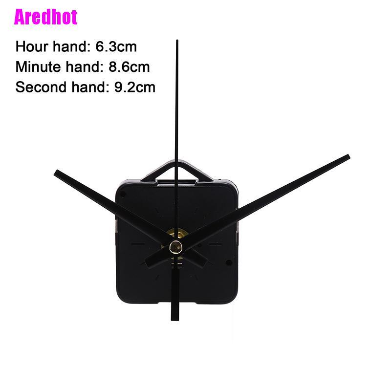 Bộ kim đồng hồ treo tường màu bạc chất lượng