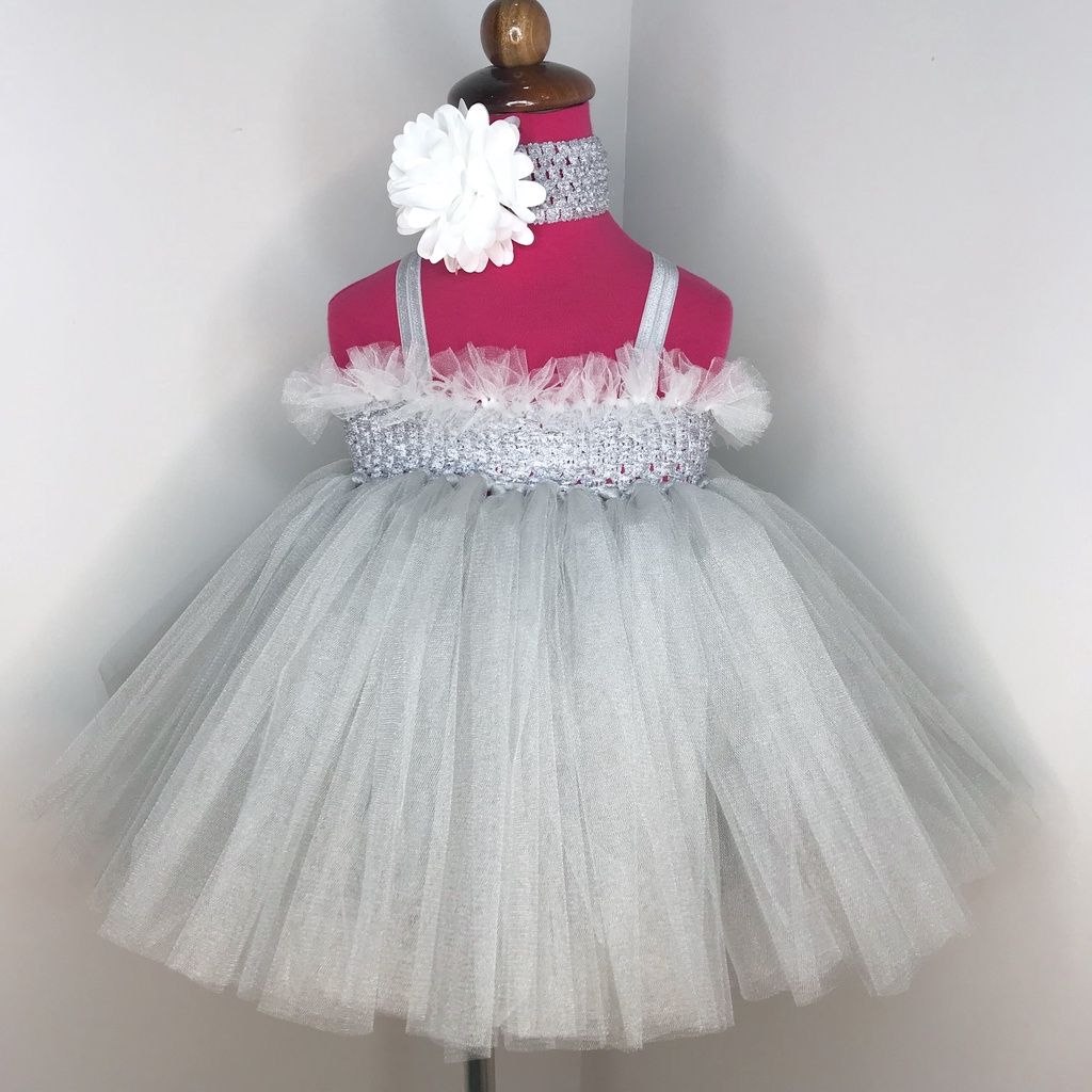 Băng đô chun 7cm làm váy tutu bán theo chiếc