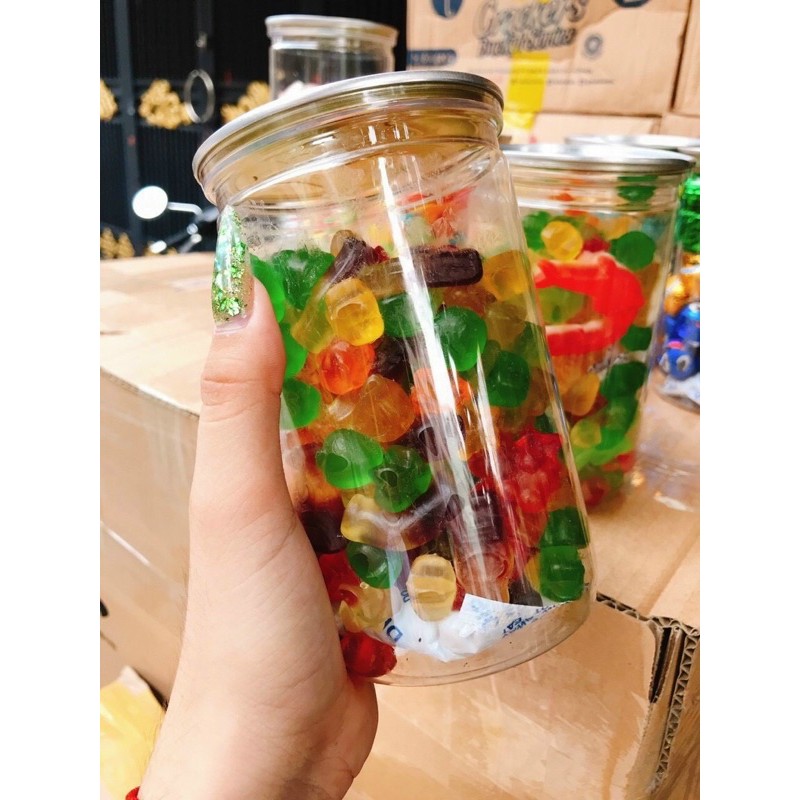 HỦ 500gr Kẹo Dẻo Chip Chip