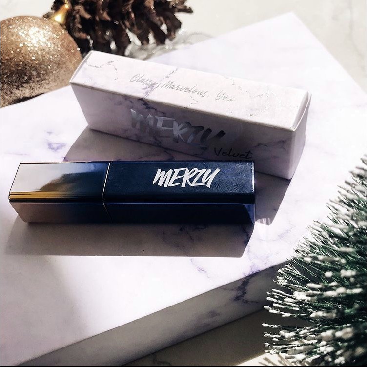 Son Merzy [Hot New-Hàng Auth] Son Kem Lì Merzy The First Velvet Tint Season 3 (Ver Blue) | BigBuy360 - bigbuy360.vn