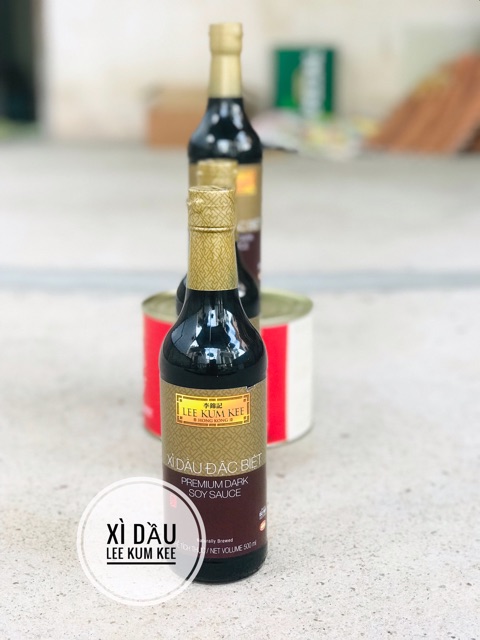 Xì dầu đậm đặc LeeKumKee 500ml - Xì dầu đặc biệt