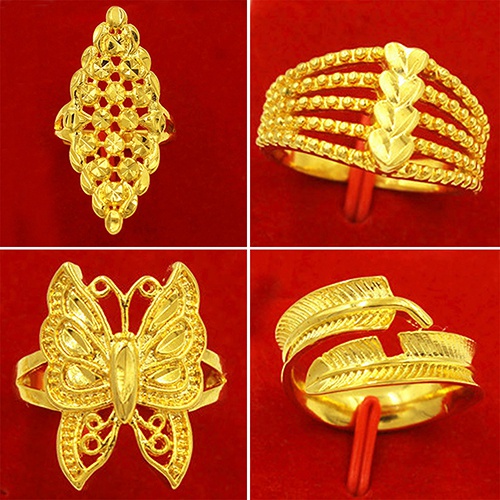 Nhẫn HợP Kim DạNg Hở NhiềU KiểU DáNg (11 KiểU DáNg)