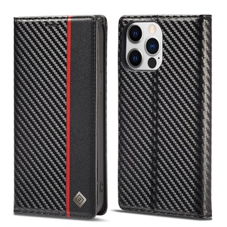 Ốp điện thoại họa tiết sợi carbon kèm kẹp cho iphone 14 pro max 11 12 13 pro max 13 12 mini xs max xr 7 8 plus se 2020 14 plus