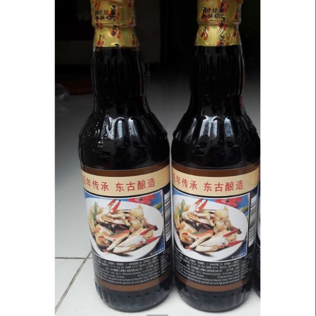 Combo 5 chai Xì dầu càng cua