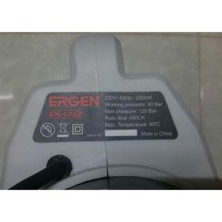 MÁY RỬA XE ERGEN