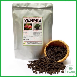 Vermis - viên nén tan siêu chậm gói 1kg