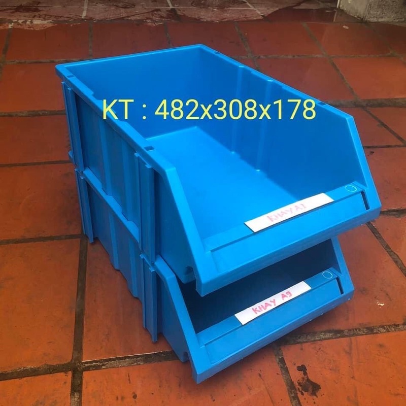 Khay nhựa đựng linh kiện điện nước, kim khí loại A9 !
