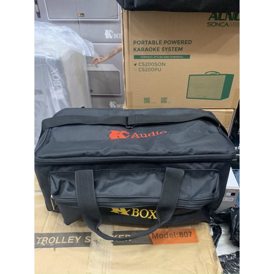 Túi loa KCbox, KCbox KC-279, KC-270, KC-260, KC260 Plus, dùng được cho Acnos CS390