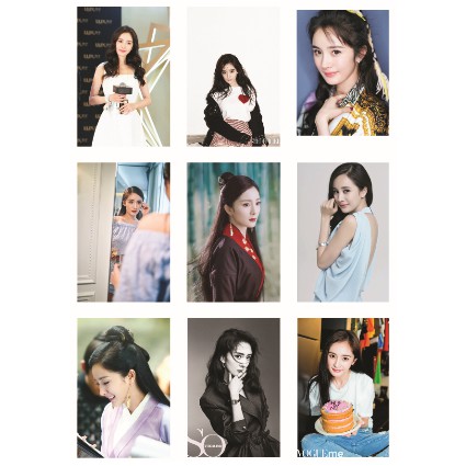 LOMO CARD 81 ảnh YANG MI - DƯƠNG MỊCH