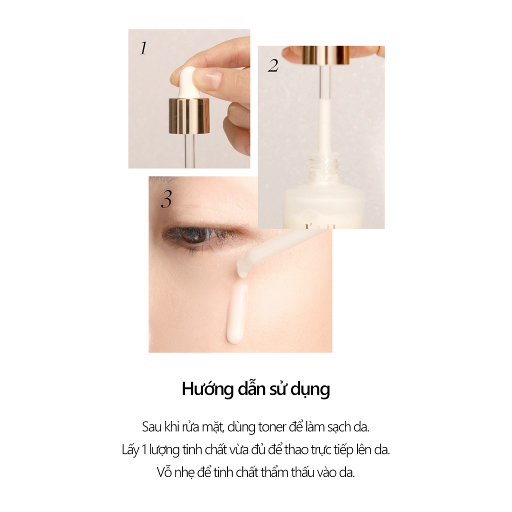 [d'Alba Official] Tinh Chất chuyên sâu d'Alba White Truffle Intensive Vegan Ampoule 50ml