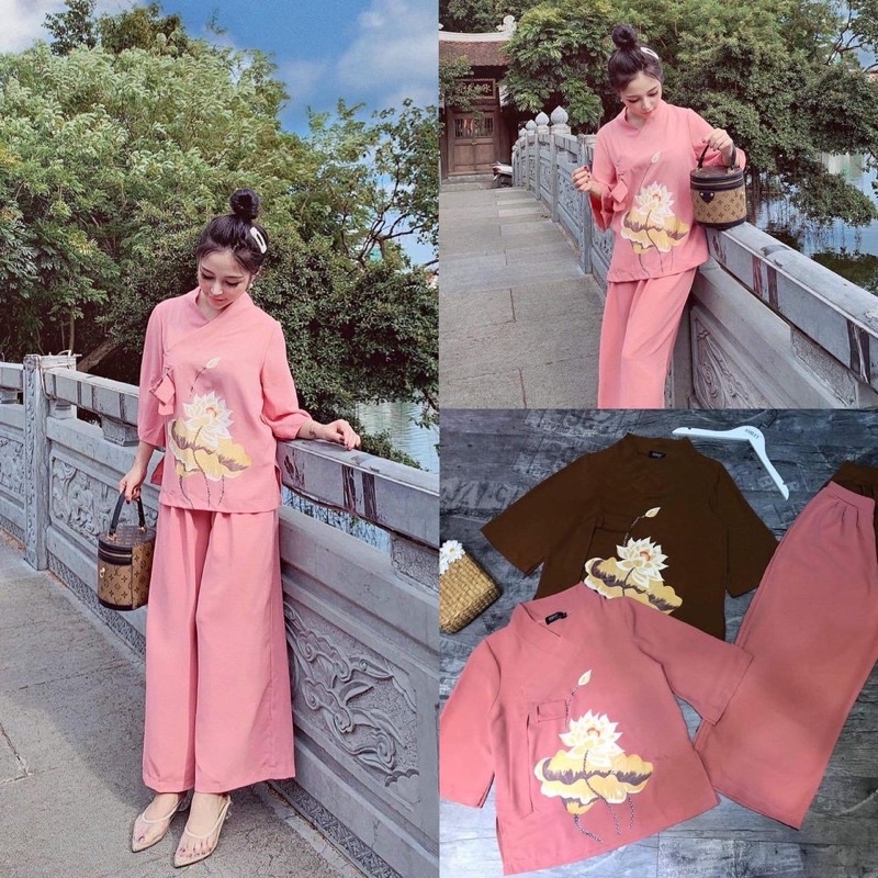 Đồ Lam Đi Chùa ✅✅Đồ Nư Đi Chùa