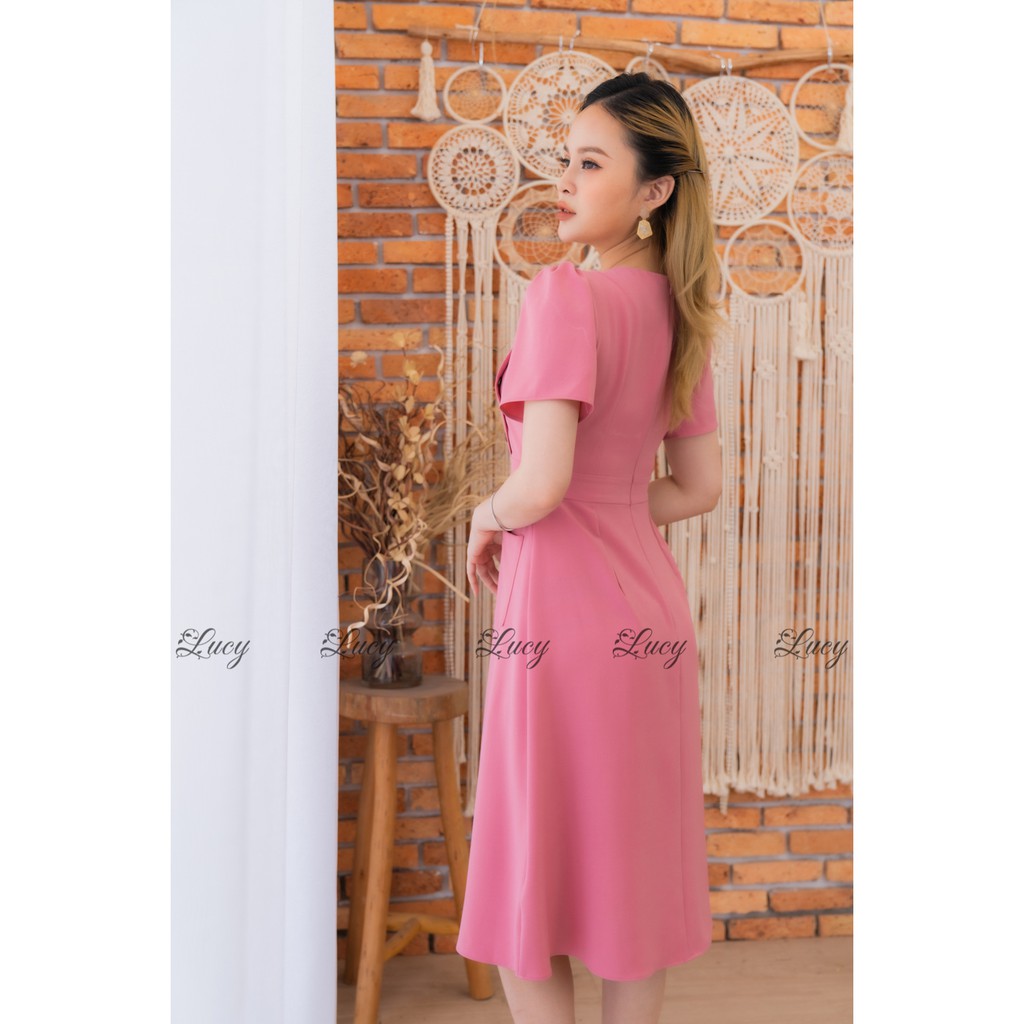 Đầm túi trước 2579 Váy Lucy công sở giá tốt