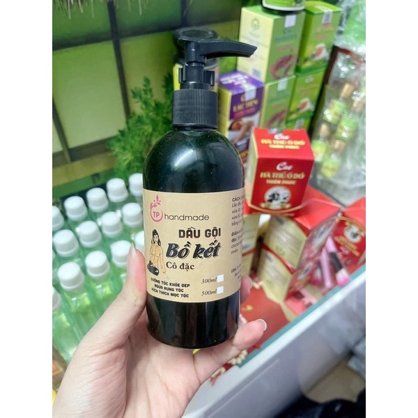 dầu gội bồ kết cô đặc 300 ml