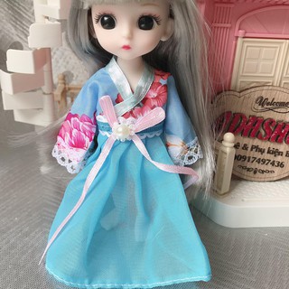 Váy cổ trang búp bê